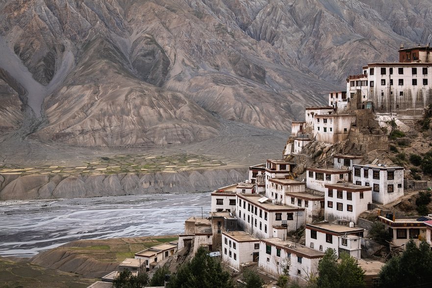 Motorem do Doliny Spiti