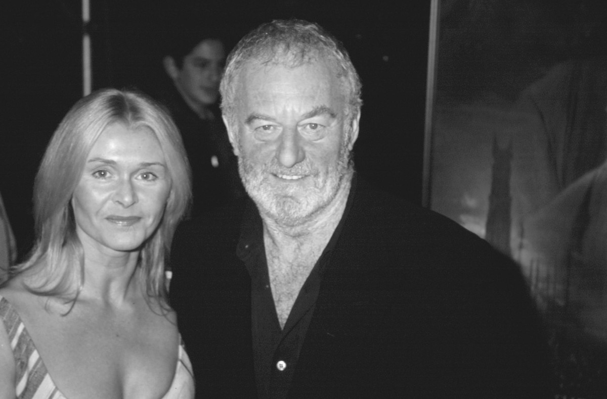 Bernard Hill z żoną