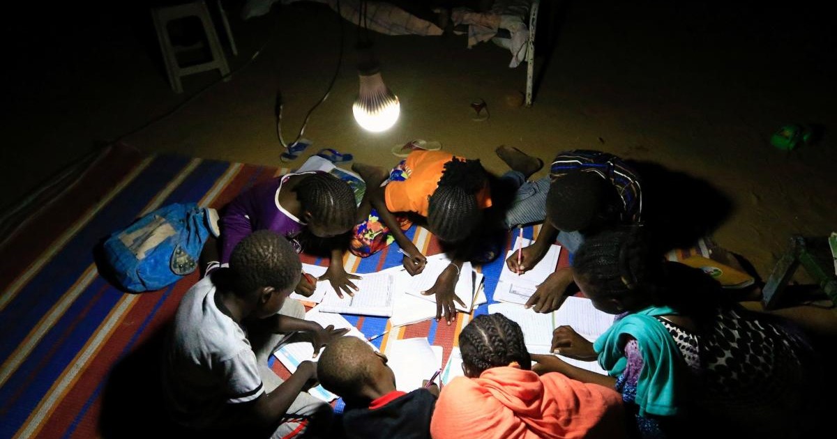 570 million people in SubSaharan Africa still don’t have access to