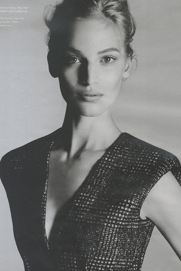 Csúcsra ért a magyar topmodell - Axente Vanessa a Calvin Klein kampányában  - Glamour