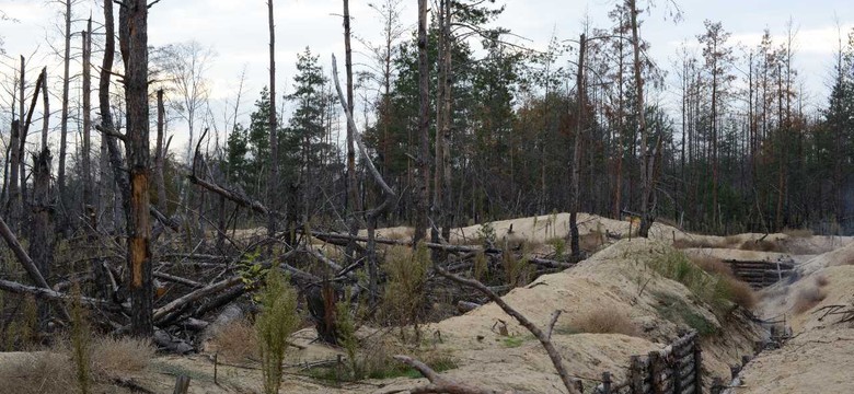 Rosjanie szukają chętnych do kopania okopów. "Doświadczenie nie jest wymagane"