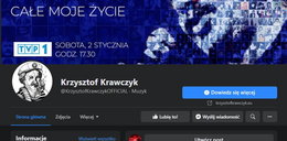 To był ostatni post na profilu Krzysztofa Krawczyka. Pojawił się dwie godziny przed tragiczną informacją