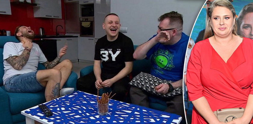 Obrzydliwe zachowanie uczestników "Gogglebox". Obrażali Elżbietę Romanowską na wizji