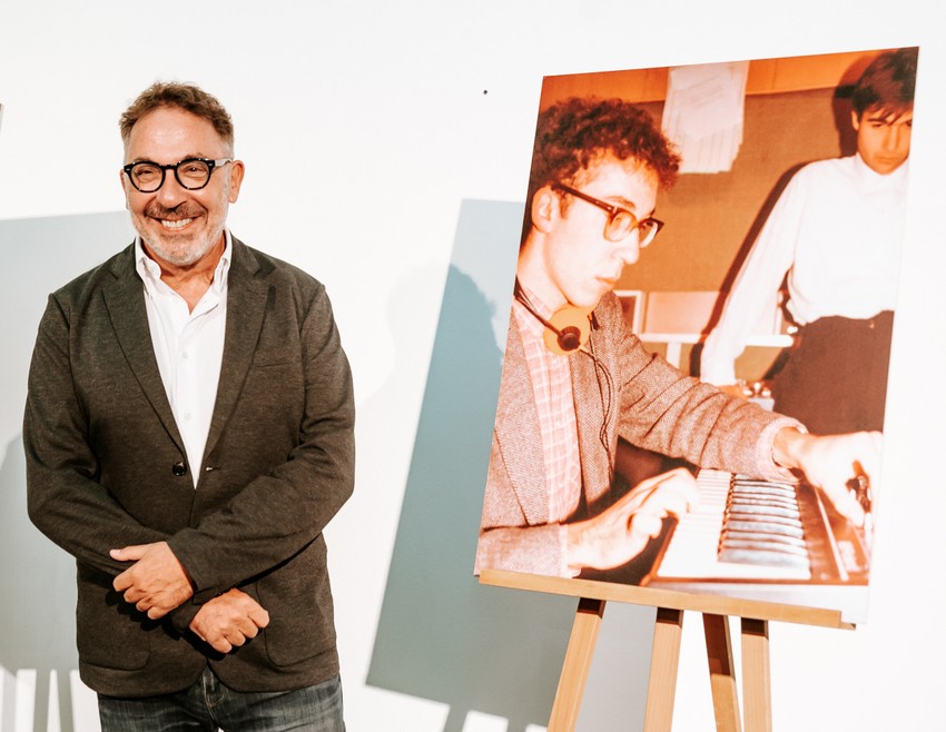 Srđan Šaper, jedan od osnivača benda Idoli