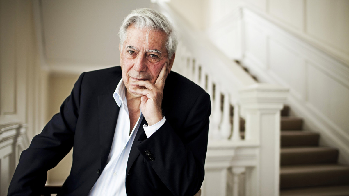 Mario Vargas Llosa. Premiera nowej książki noblisty "Burzliwe czasy"
