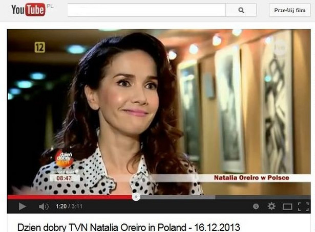 Natalia Oreiro w Polsce. Jak zmieniła się gwiazda "Zbuntowanego anioła"?