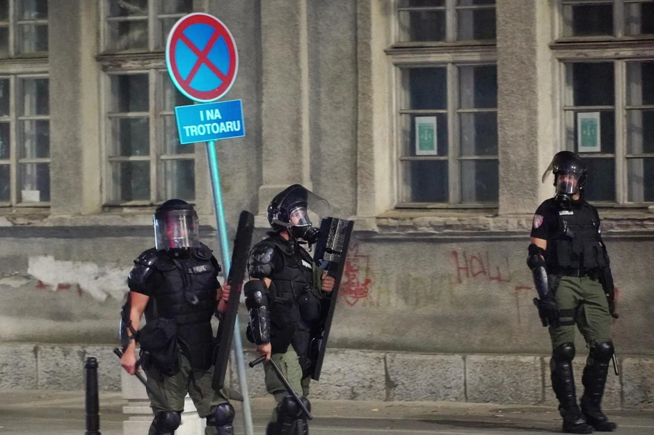 valjevo studenti protest blokada