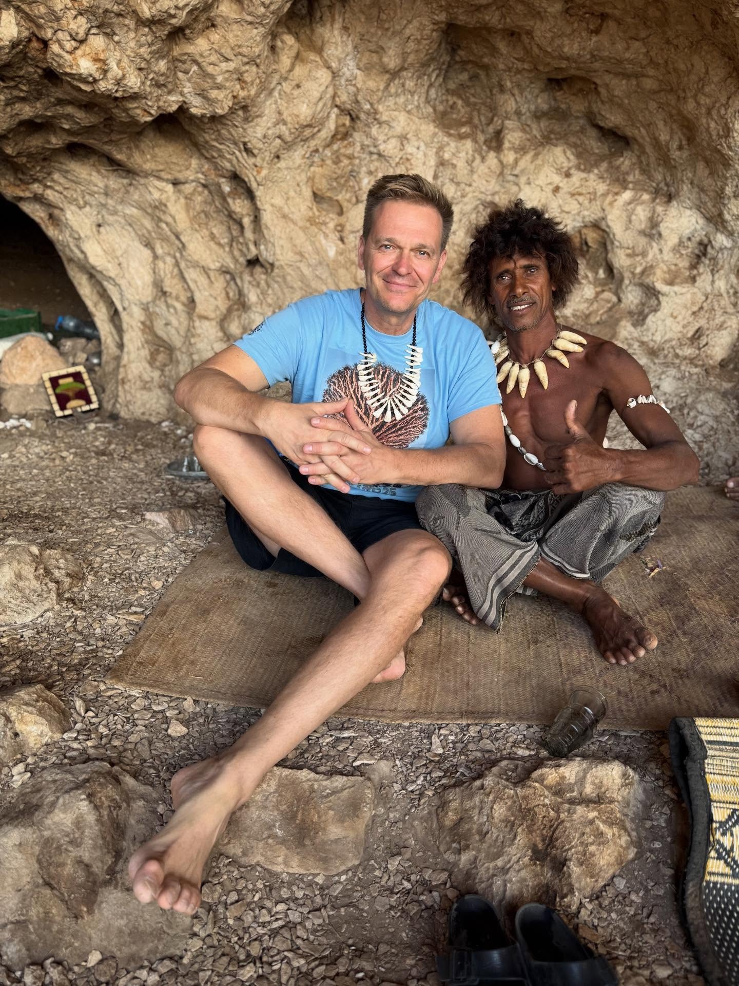 Moderátor Martin Nikodým. 