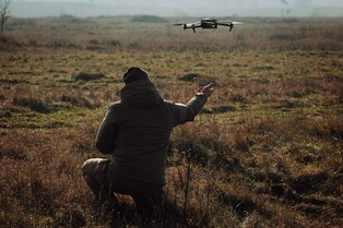 Żołnierze z Orzysza szkolą się z wykorzystania dronów klasy mikro [ZDJĘCIA]