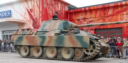 Pogracie nią w World of Tanks, ale istnieje naprawdę! Historia restauracji pantery "Bretagne"