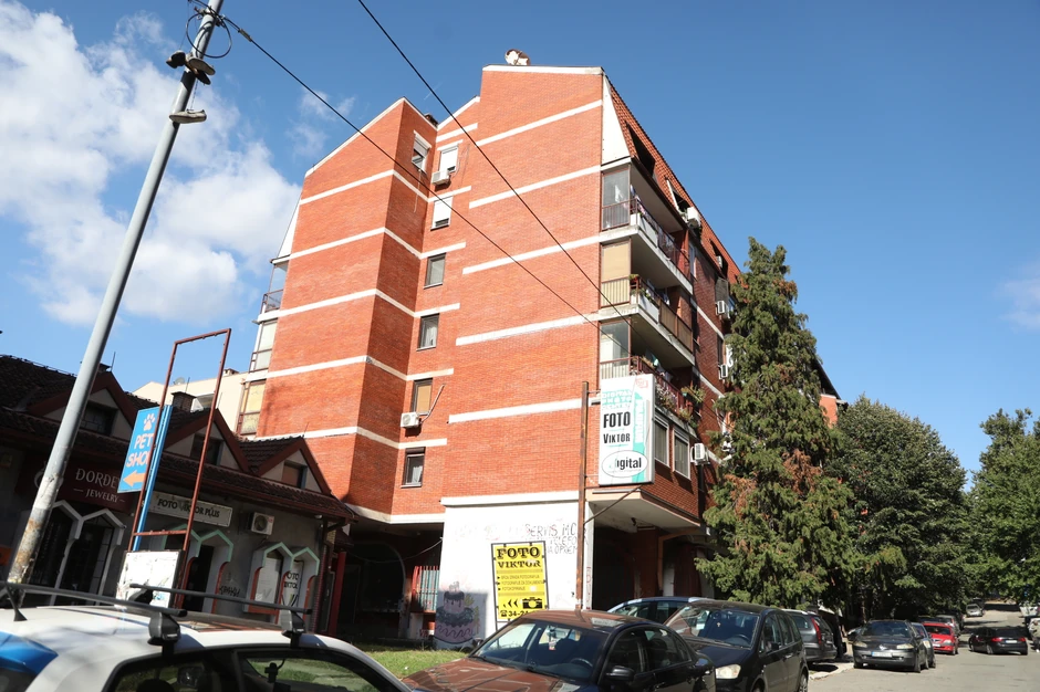 Zgrada u Mirijevu u kojoj se dogodio incident