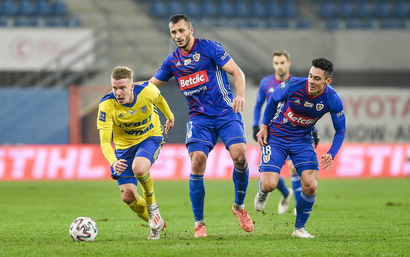 Ekstraklasa: Piast Gliwice - Arka Gdynia 1:0 