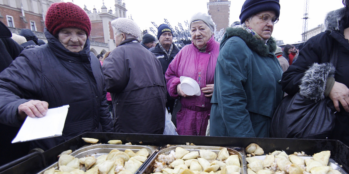 Wigilia dla potzebujących