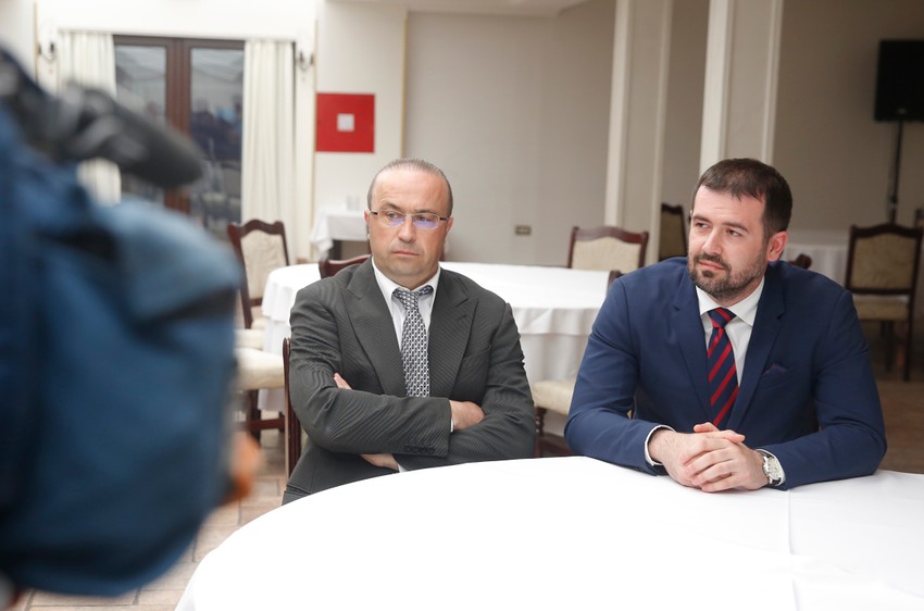 Bojan Radovanović i advokat Edvin Prelić