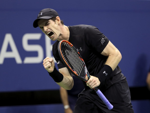 US Open: Andy Murray uzupełnił grono ćwierćfinalistów
