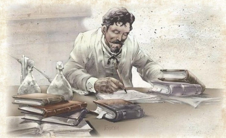 laza lazarevic ilustracija