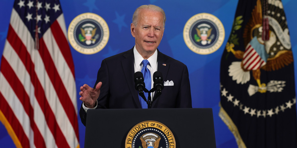 Joe Biden chce podnieść podatki dla najbogatszych Amerykanów.