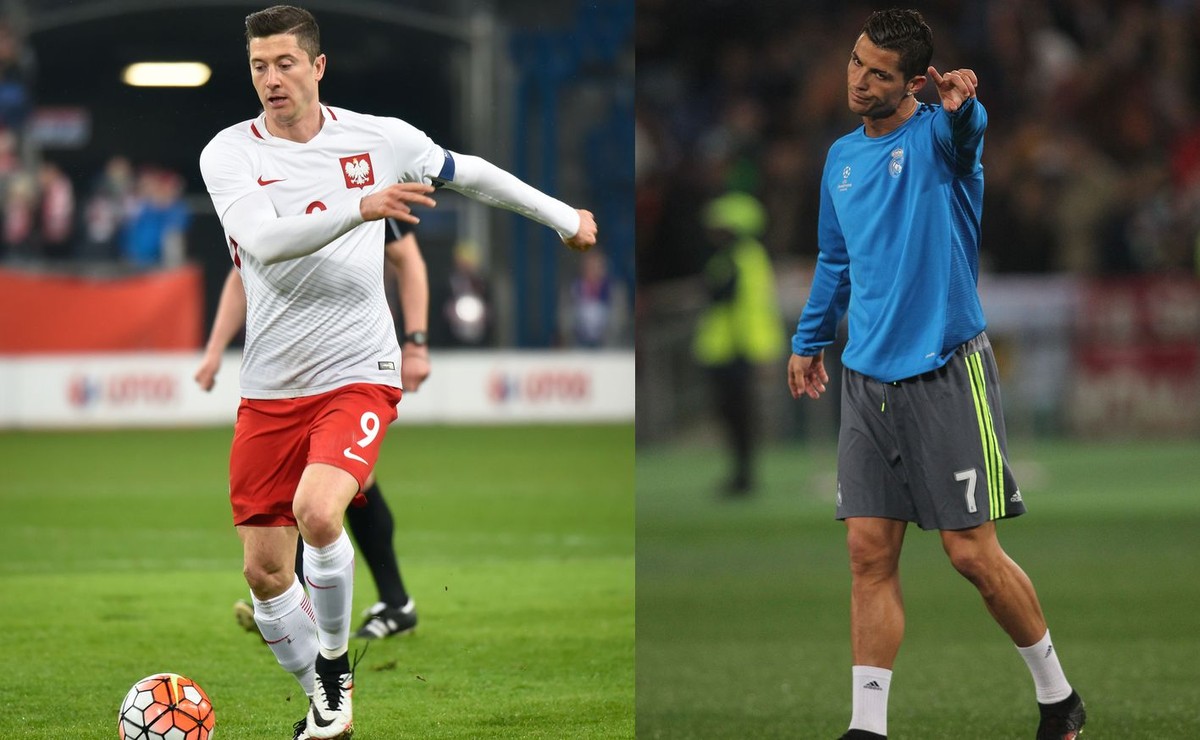Lewandowski jednym z najpoważniejszych kandydatów do zastąpienia Ronaldo w Realu