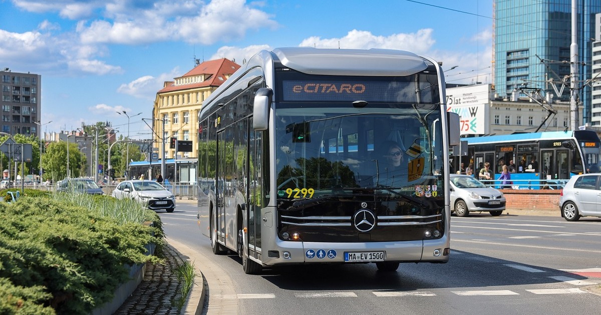 Testują elektrycznego Mercedesa