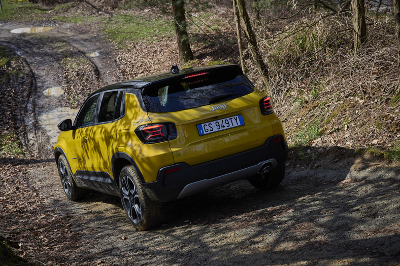 Jeep Avenger e-Hybrid