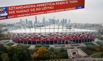  Tak TVP pokazała awarię na Stadionie Narodowym. Nie mogło zabraknąć jednego nazwiska