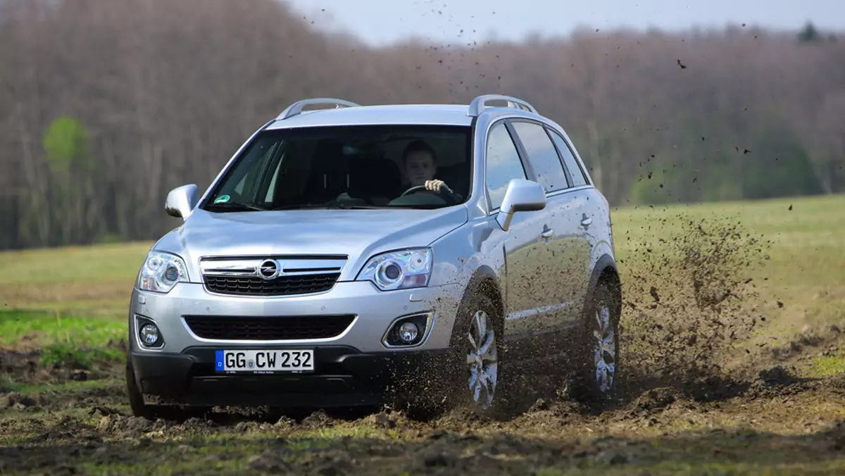 Opel Antara: SUV porządnie zmodyfikowany