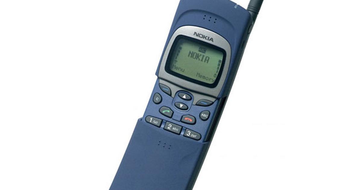 Kultowe telefony Nokia - wspominamy - 3310, 6310i, 1100
