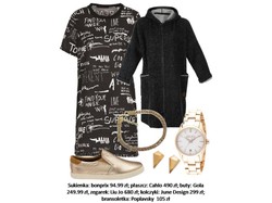 Sztuka błyszczenia jesienią! STYLIZACJE ze złotymi dodatkami