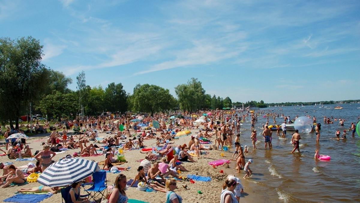 Ratownik WOPR o realizacji zaleceń GIS na plażach: Nikt nad tym nie panuje