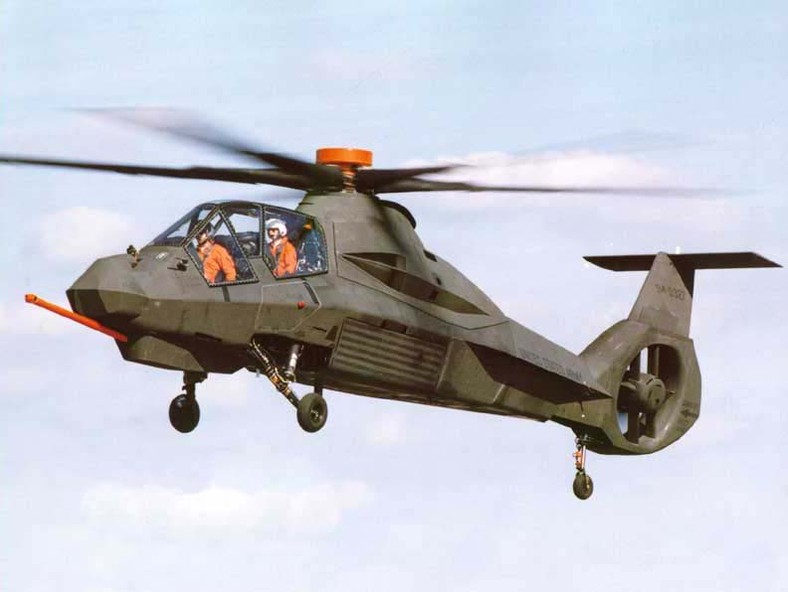 RAH-66 Comanche - kolejny przykład głośnego programu Penatagonu, który zakończył się porażką.