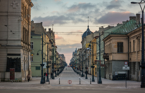 Łódź, ulica Piotrkowska