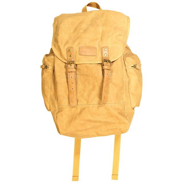 Mustársárga vászon NEW YORKER 6290 Ft