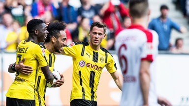 Borussia Dortmund zremisowała z FC Augsburg, gol Pierre-Emericka Aubameyanga