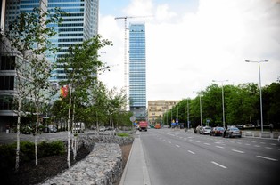 Cosmopolitan Twarda 2/4: prezentacja pokazowych apartamentów (ZDJĘCIA)