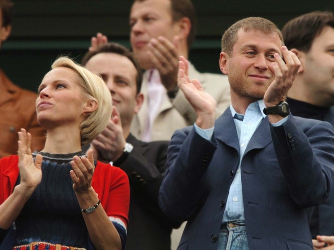 Irina i Roman Abramovič u danima ljubavi 
