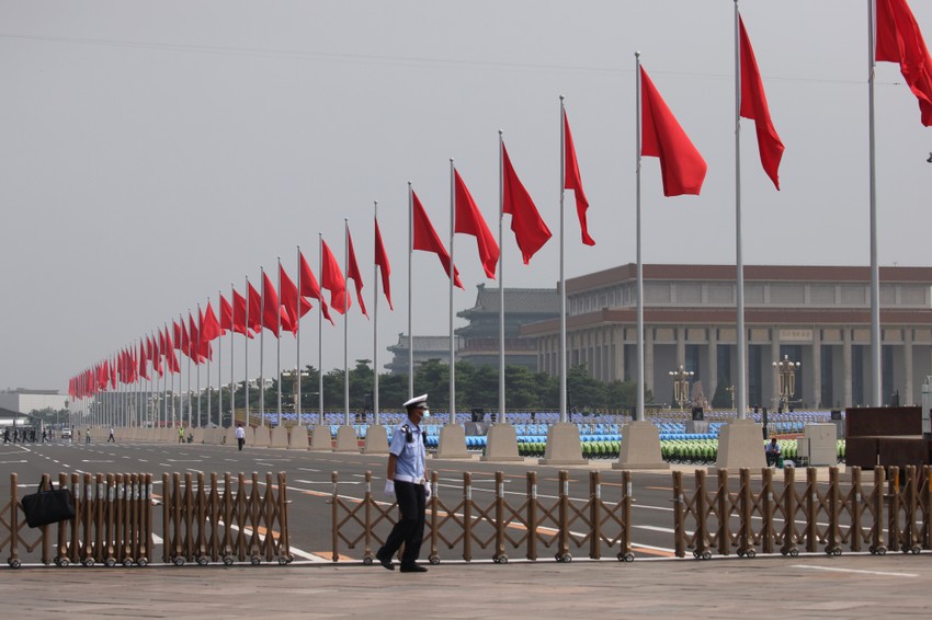 Pripreme za proslavu 100 godina kineske KP u Pekingu