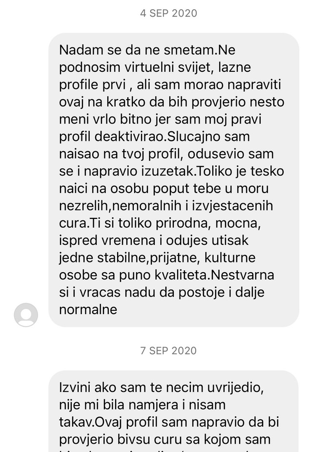Poruke u inboksima žena