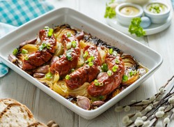 To będzie hit wielkanocnego menu. Biała kiełbasa wg przepisu Ewy Wachowicz