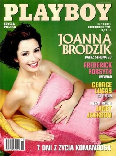 Tak kiedyś wyglądały polskie gwiazdy na okładkach 'Playboya'