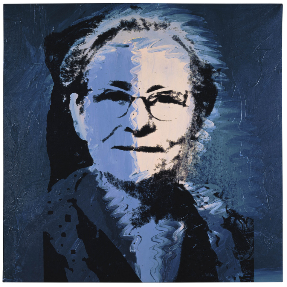 Andy Warhol, "Julia Warhola" (1974). Z kolekcji Estate of Roy Lichtenstein