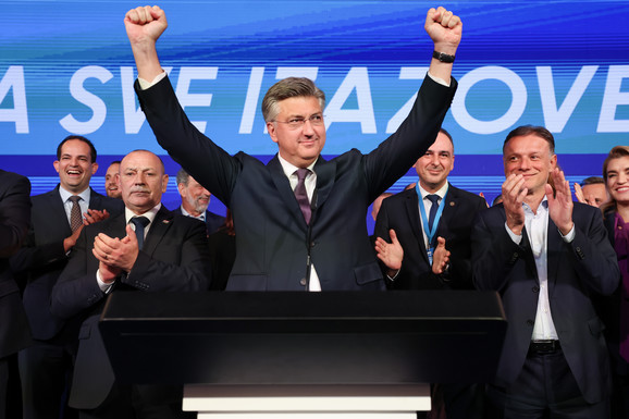 Plenković potvrdio da je prikupio neophodnih 76 potpisa za formiranje vlade