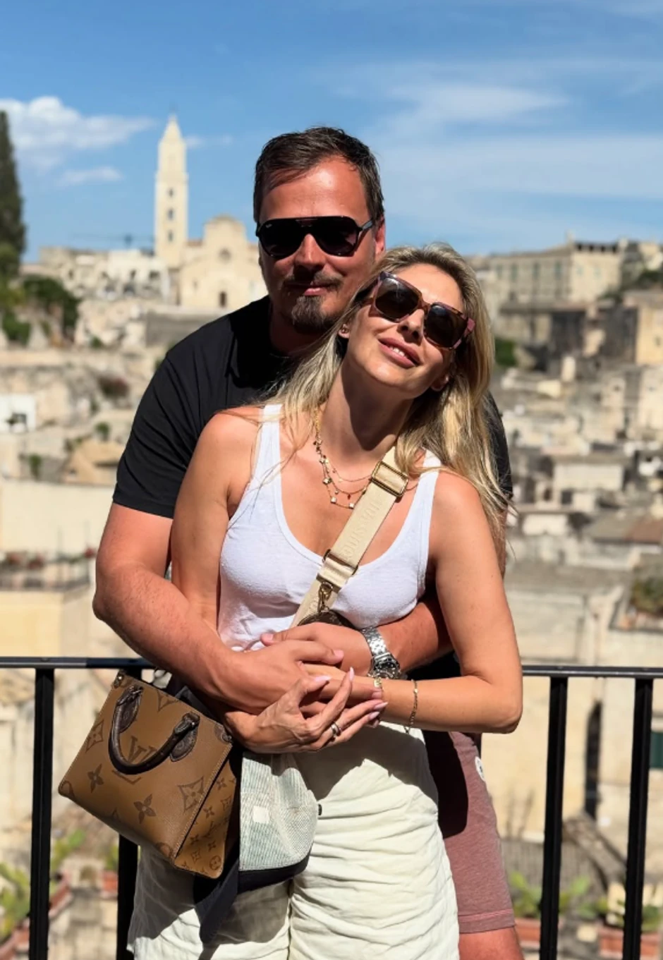 Kristina Radenković sa verenikom