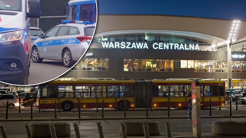 A knife attack at the central station. 15 and 23-year-old in the hospital