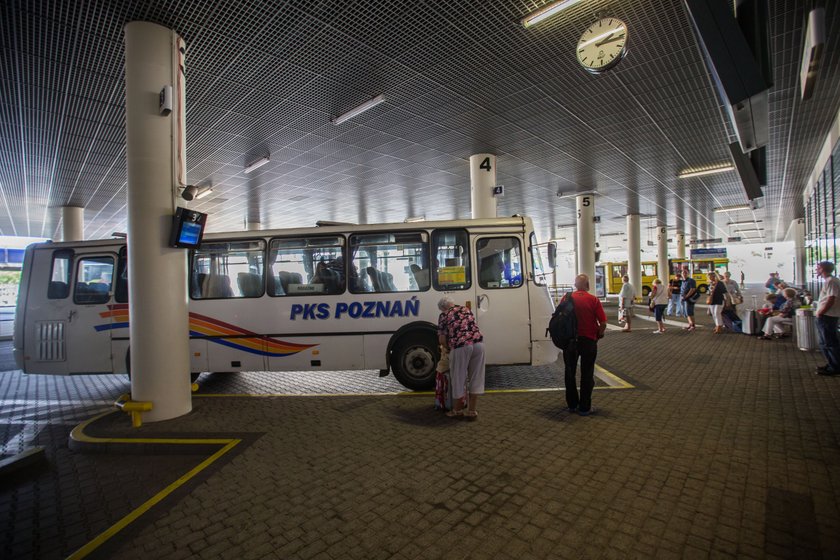 Wieczorem nie kupisz biletu na autobus PKS