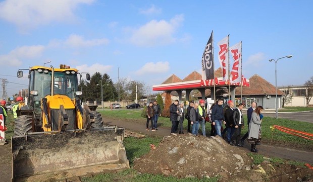 rumenka kanalizacija