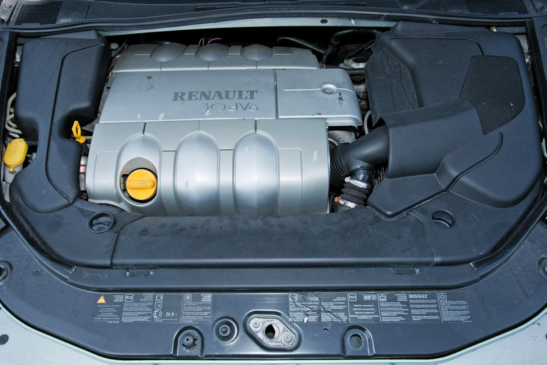 Renault Vel Satis – silnik