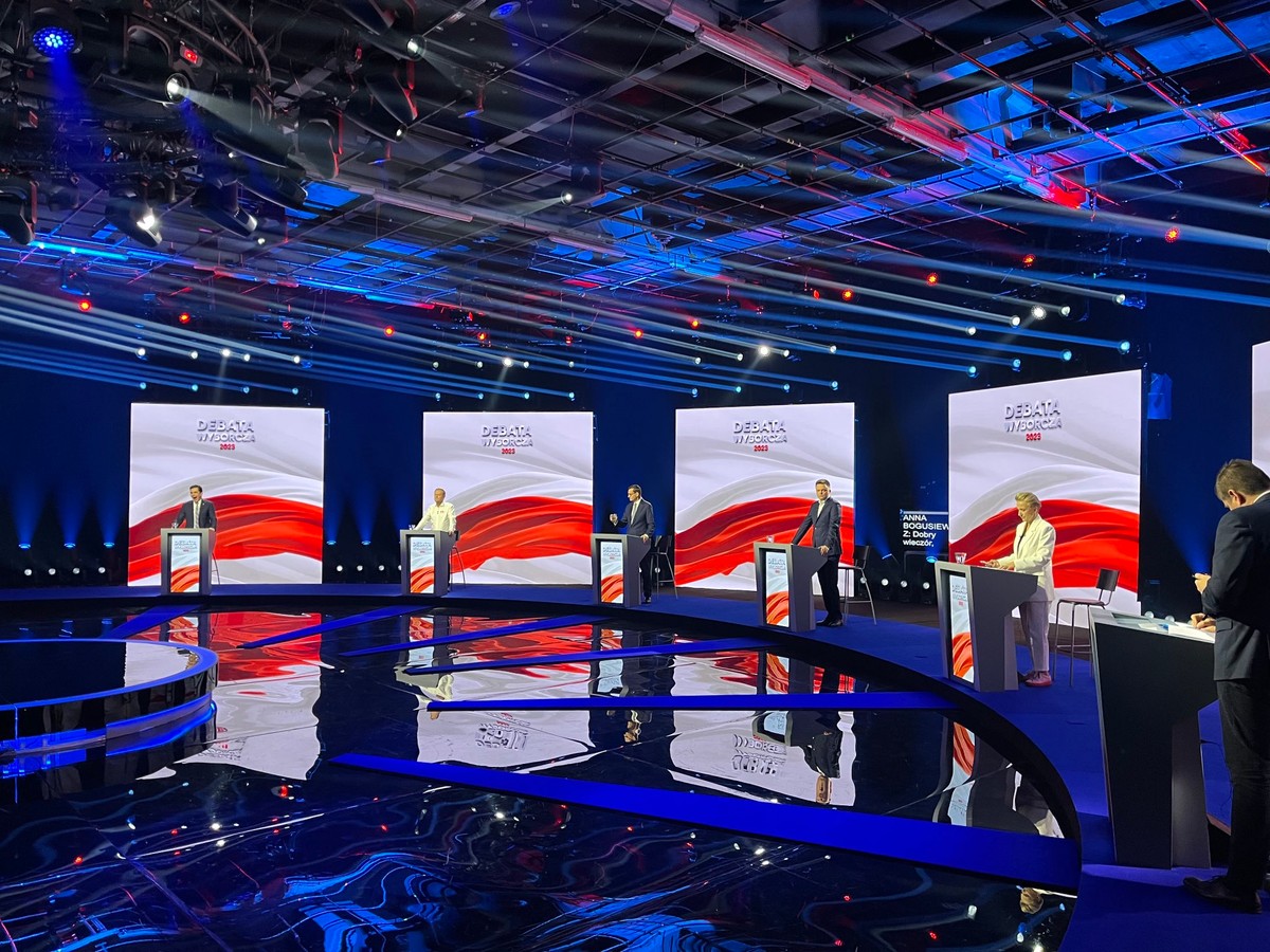 Debata w TVP