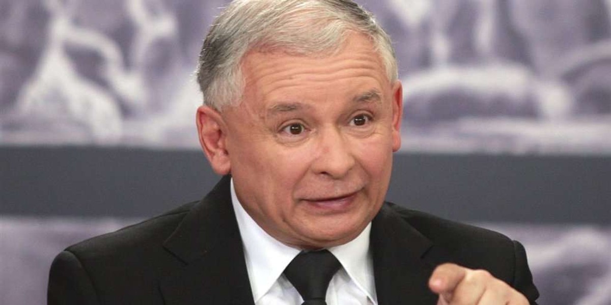 Szok! Kaczyński za usunięciem krzyża!