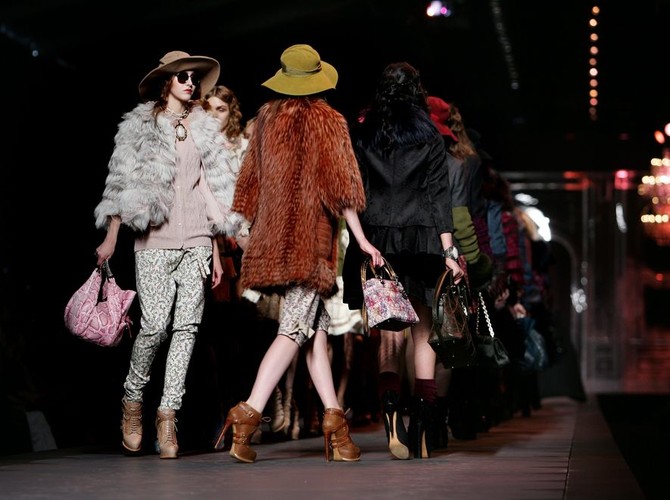 Ostatnia kolekcja Johna Galliano dla Diora: ready-to-wear na sezon jesień-zima 2011/12