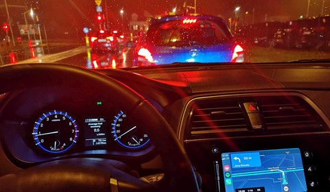 Południowa Obwodnica Warszawy - która nawigacja już nią prowadzi?